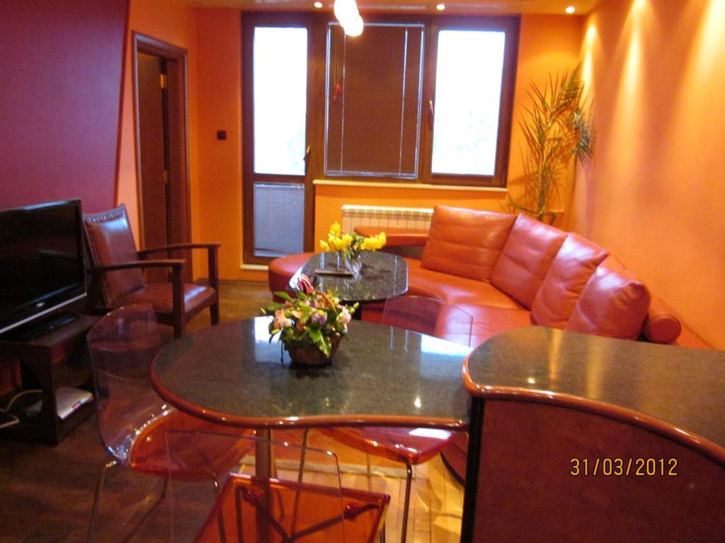 Bulhotel Pritzker Apartment Sofia Bilik gambar